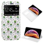 funda cool flip cover para iphone xs max dibujos cactus.jpg