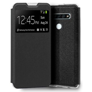 funda cool flip cover para lg k61 liso negro.jpg