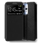 funda cool flip cover para motorola moto g13 g23 liso negro.jpg