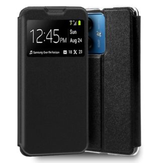 funda cool flip cover para motorola moto g14 liso negro.jpg