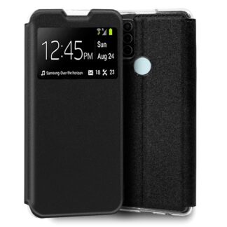 funda cool flip cover para motorola moto g31 g41 liso negro.jpg