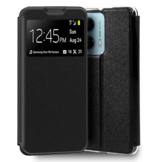 funda cool flip cover para motorola moto g53 5g liso negro.jpg