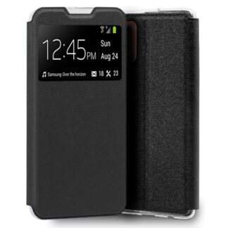 funda cool flip cover para motorola moto g9 plus liso negro.jpg