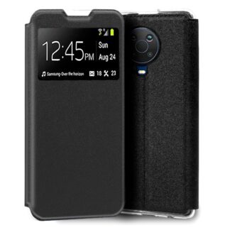 funda cool flip cover para nokia g10 g20 liso negro.jpg