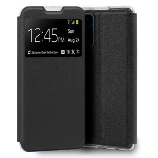 funda cool flip cover para oppo a16 a16s a54s liso negro.jpg