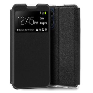 funda cool flip cover para oppo a17 liso negro.jpg