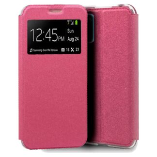 funda cool flip cover para oppo a52 a72 a92 liso rosa.jpg