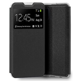 funda cool flip cover para oppo a73 5g liso negro.jpg