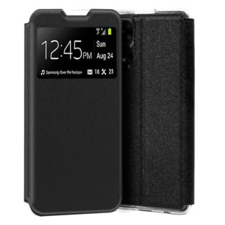 funda cool flip cover para oppo a78 5g liso negro.jpg