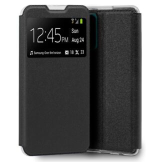 funda cool flip cover para oppo a94 5g reno 5z liso negro.jpg