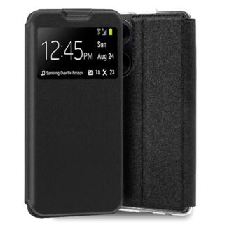 funda cool flip cover para oppo a98 5g liso negro.jpg