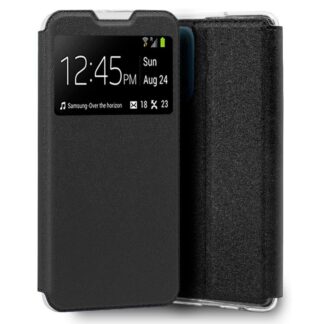 funda cool flip cover para oppo reno 4 liso negro.jpg