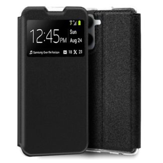 funda cool flip cover para realme 10 liso negro.jpg