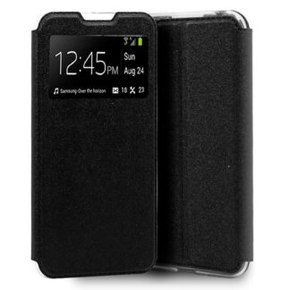 funda cool flip cover para realme 6 6s liso negro.jpg