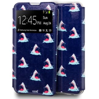 funda cool flip cover para realme 7 5g dibujos tiburon.jpg