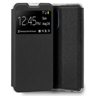 funda cool flip cover para realme 7 5g liso negro.jpg