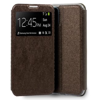 funda cool flip cover para realme 7 pro liso bronce.jpg