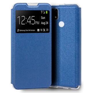 funda cool flip cover para realme 7i c25s liso azul.jpg