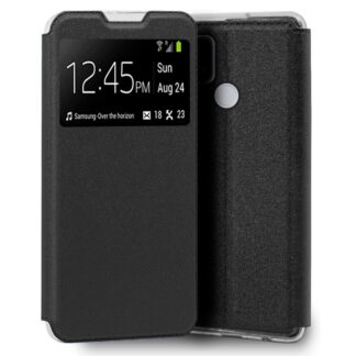 funda cool flip cover para realme 7i c25s liso negro.jpg