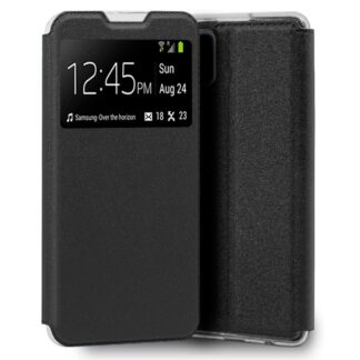 funda cool flip cover para realme 8 8 pro liso negro.jpg