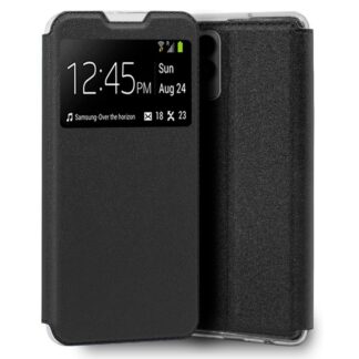 funda cool flip cover para realme 8i narzo 50 liso negro.jpg