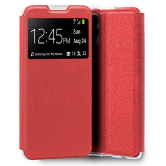 funda cool flip cover para realme 8i narzo 50 liso rojo.jpg