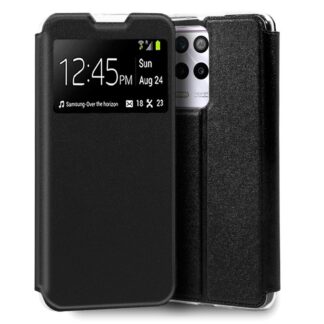 funda cool flip cover para realme 9 5g 9 pro liso negro.jpg