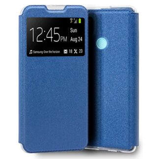 funda cool flip cover para realme c21y c25y liso azul.jpg