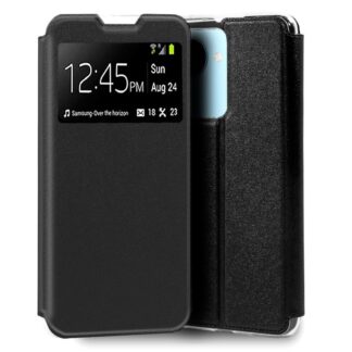 funda cool flip cover para realme c30 narzo 50i prime liso negro.jpg