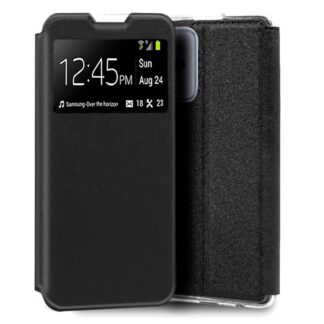 funda cool flip cover para realme c31 liso negro.jpg