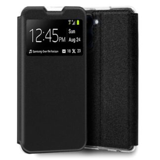 funda cool flip cover para realme c33 liso negro.jpg