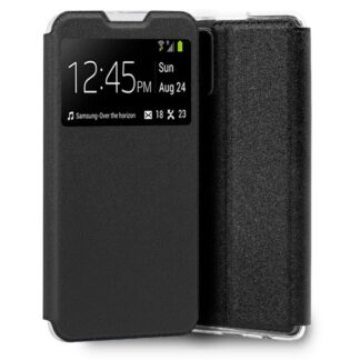 funda cool flip cover para realme gt 5g liso negro.jpg