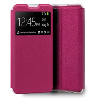 funda cool flip cover para samsung a025 galaxy a02s liso rosa.jpg