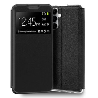 funda cool flip cover para samsung a057 galaxy a05s liso negro.jpg