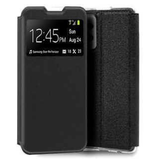 funda cool flip cover para samsung a135 galaxy a13 liso negro.jpg