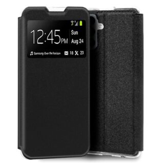 funda cool flip cover para samsung a136 galaxy a13 5g a04s liso negro.jpg