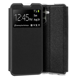 funda cool flip cover para samsung a145 galaxy a14 a14 5g liso negro.jpg