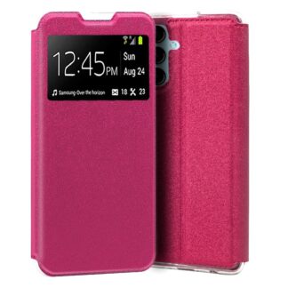 funda cool flip cover para samsung a145 galaxy a14 a14 5g liso rosa.jpg