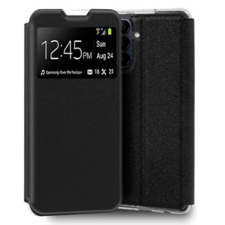 funda cool flip cover para samsung a155 galaxy a15 a15 5g liso negro.jpg