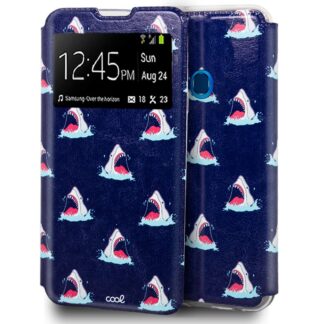 funda cool flip cover para samsung a207 galaxy a20s dibujos tiburon.jpg