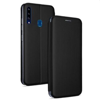 funda cool flip cover para samsung a207 galaxy a20s elegance negro.jpg