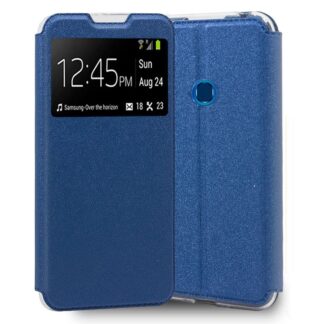 funda cool flip cover para samsung a207 galaxy a20s liso azul.jpg