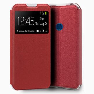 funda cool flip cover para samsung a207 galaxy a20s liso rojo.jpg