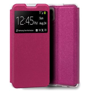 funda cool flip cover para samsung a225 galaxy a22 4g liso rosa.jpg