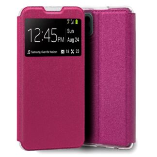 funda cool flip cover para samsung a226 galaxy a22 5g liso rosa.jpg