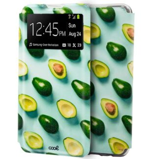 funda cool flip cover para samsung a315 galaxy a31 dibujos aguacates.jpg