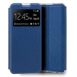 funda cool flip cover para samsung a315 galaxy a31 liso azul.jpg