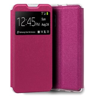 funda cool flip cover para samsung a326 galaxy a32 5g liso rosa.jpg