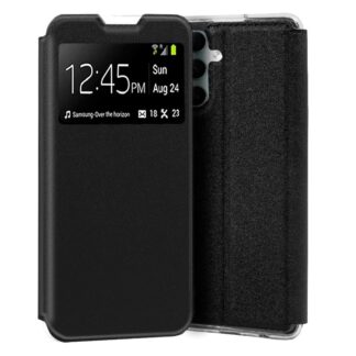 funda cool flip cover para samsung a346 galaxy a34 5g liso negro.jpg