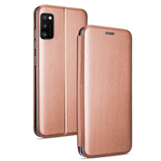 funda cool flip cover para samsung a415 galaxy a41 elegance rose gold.jpg